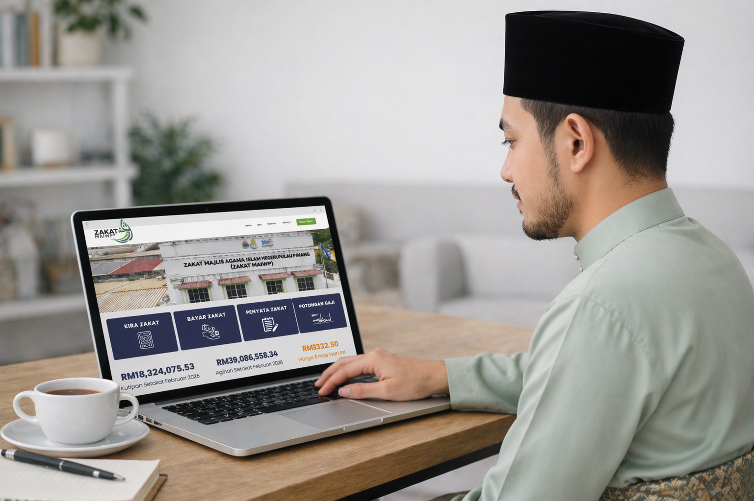 Portal Bayaran Zakat MAINPP
