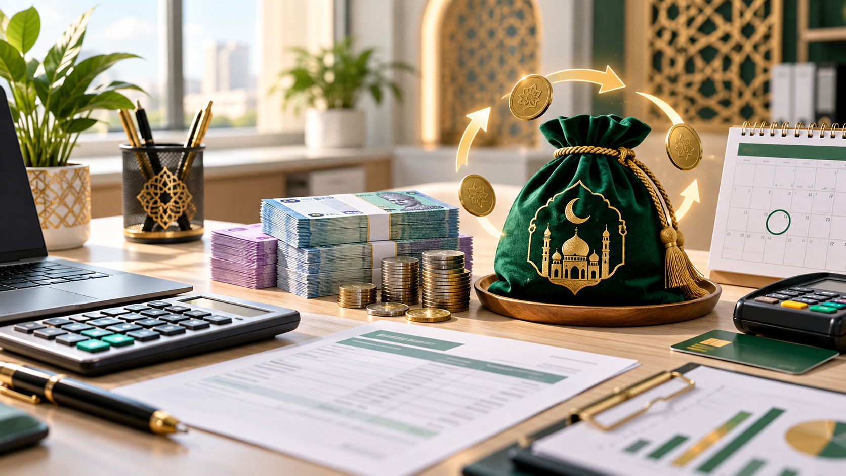 Cara Bayar Zakat Pendapatan Secara Bulanan Melalui Potongan Gaji MAINPP