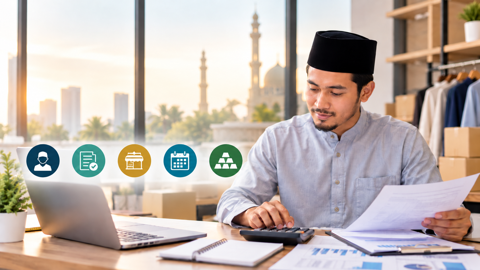 Syarat Wajib Zakat Perniagaan Semak Kelayakan Anda MAINPP