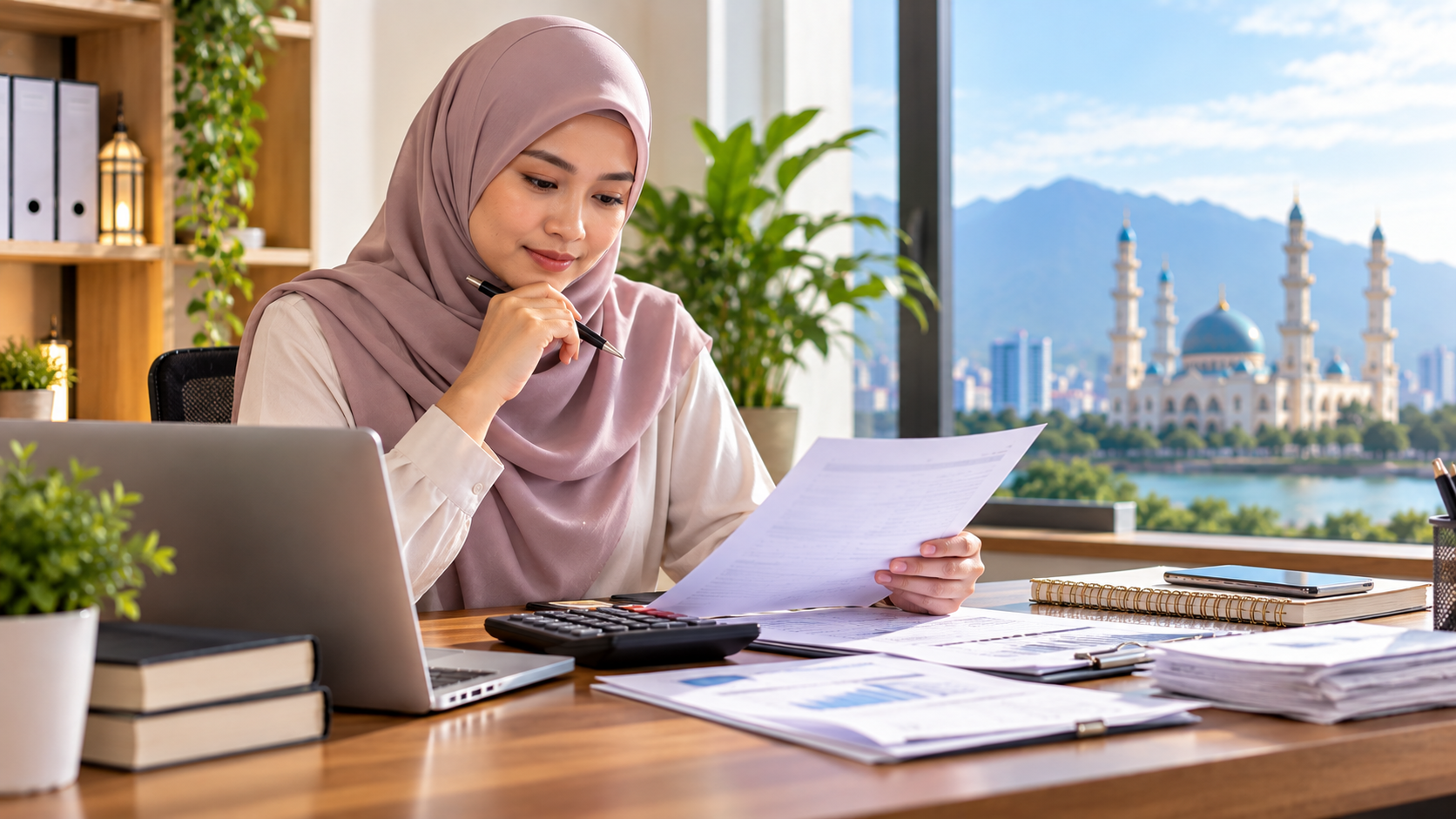 Zakat Pendapatan Wajib atau Tidak MAINPP Perencanaan Keuangan di Ruang Kerja Nyaman